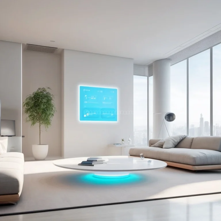 Grafik der KI-Luftkomfortlösung